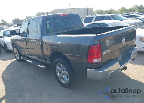 2015 Ram 1500 Big Horn из США, поврежденный, VIN 1C6RR7LT5FS745259